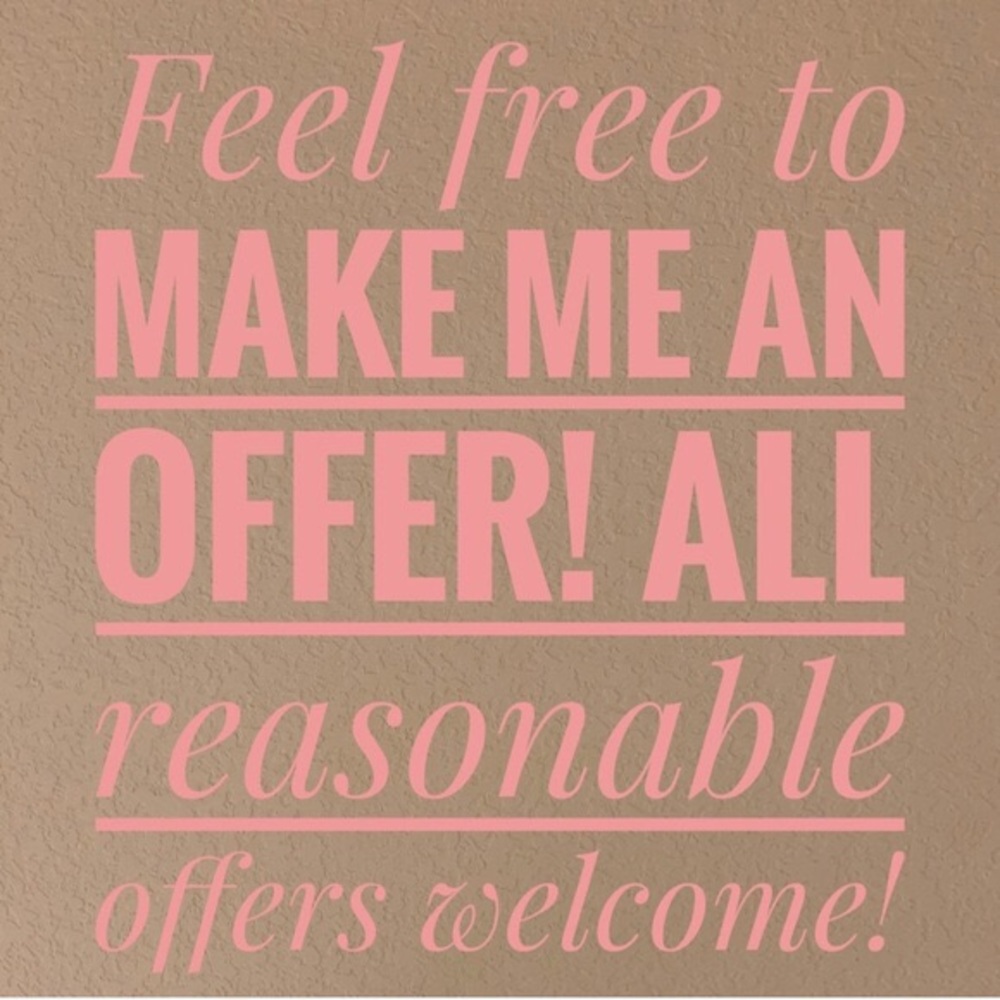 Make me an offer!